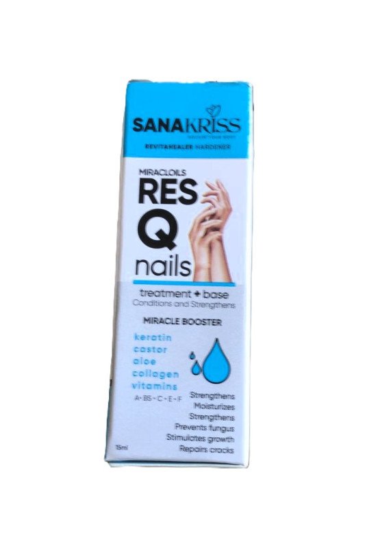 SANAKRISS RESCUE Nail Hardener Revitahealer 15mL